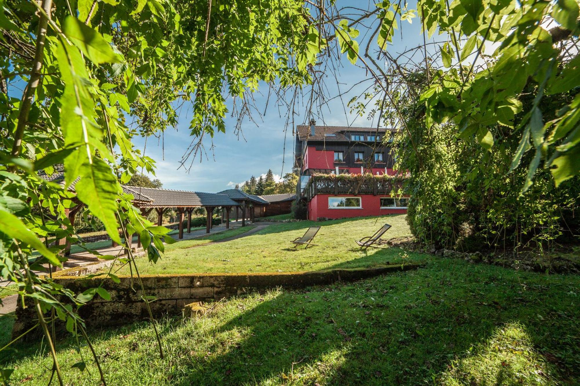 Hotel Restaurant Spa Les Jardins De Sophie Xonrupt-Longemer Dış mekan fotoğraf