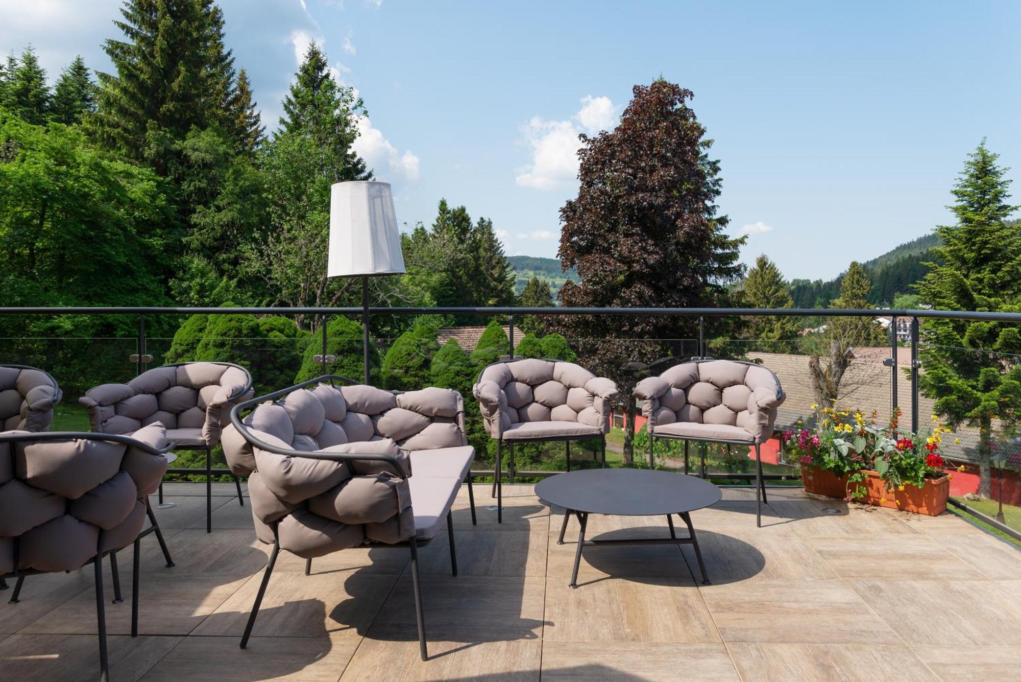 Hotel Restaurant Spa Les Jardins De Sophie Xonrupt-Longemer Dış mekan fotoğraf