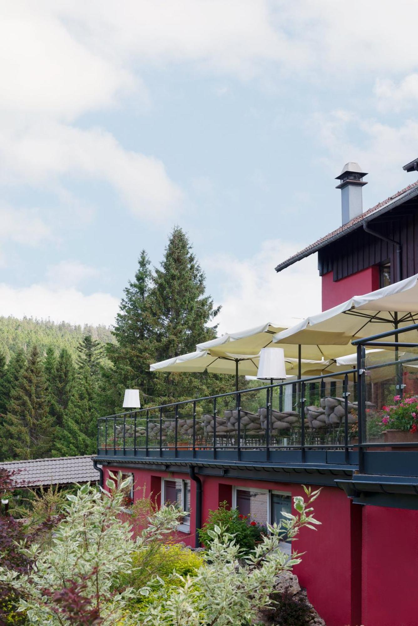 Hotel Restaurant Spa Les Jardins De Sophie Xonrupt-Longemer Dış mekan fotoğraf