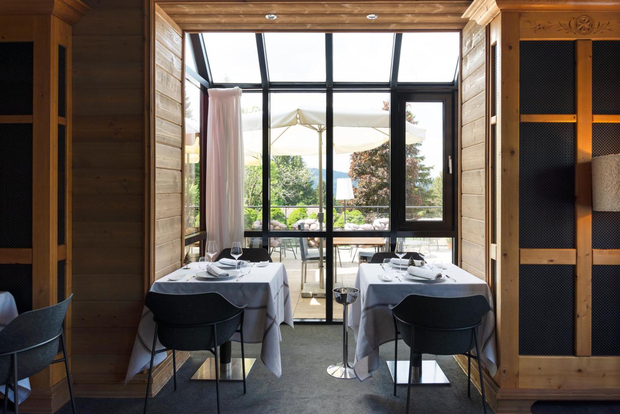 Hotel Restaurant Spa Les Jardins De Sophie Xonrupt-Longemer Dış mekan fotoğraf