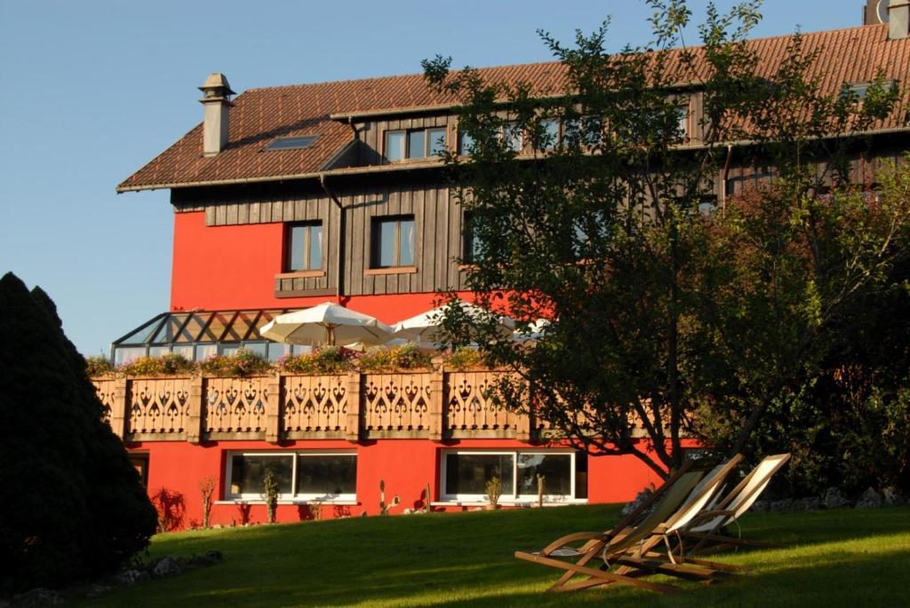 Hotel Restaurant Spa Les Jardins De Sophie Xonrupt-Longemer Dış mekan fotoğraf
